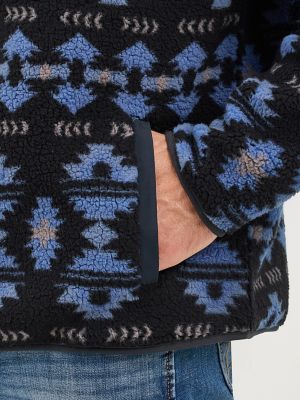 自家製 Sherpa Blue Jasper 自家製 Sherpa Blue Jasper Sherpa Fleece (Midnight Blue) – OAKI