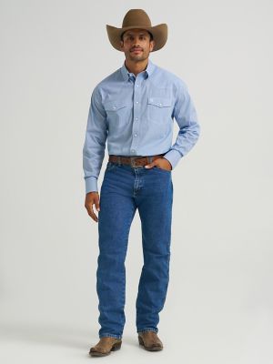 Wrangler&reg; George Strait&trade; Troubadour Long Sleeve Western Snap Shirt