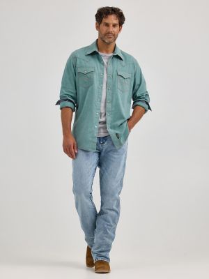 Wrangler RETRO ビッグウエスタンシャツ 3XT 3xt western shirt | Shop 3xt western shirt from Wrangler®