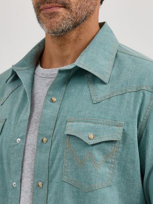Wrangler RETRO ビッグウエスタンシャツ 3XT 3xt western shirt | Shop 3xt western shirt from Wrangler®