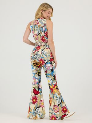 Wrangler x Lainey Wilson Blooming Belle Jumpsuit in Floral alternative view 2