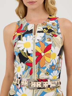 Wrangler x Lainey Wilson Blooming Belle Jumpsuit in Floral alternative view 3