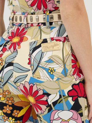 Wrangler x Lainey Wilson Blooming Belle Jumpsuit in Floral alternative view 4