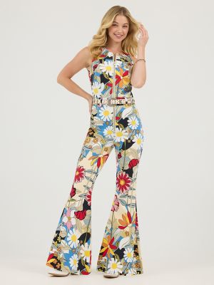 Wrangler x Lainey Wilson Blooming Belle Jumpsuit in Floral alternative view 5