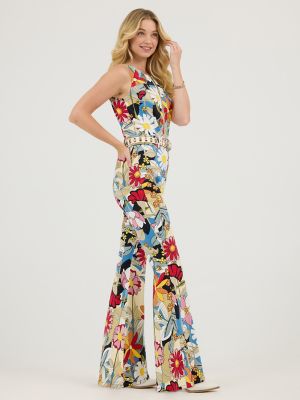Wrangler x Lainey Wilson Blooming Belle Jumpsuit in Floral alternative view 8