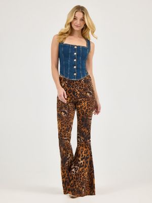 Wrg x LW Pony Up Bustier Top:Boho Wash:L alternative view 5