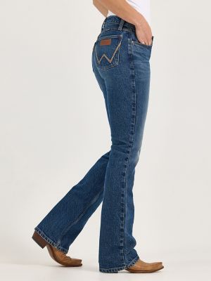 Women's Wrangler Retro® Mae Mid Rise Bootcut Jean in Isabella