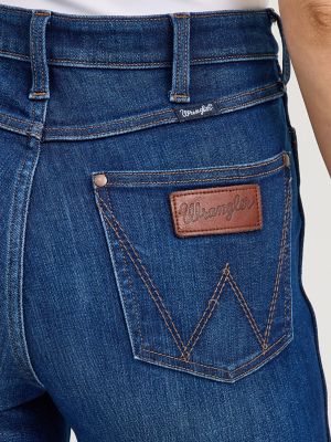 Women's Wrangler Retro® Bailey High Rise Pieced Trumpet Flare Jean in Melody