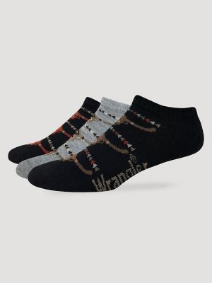 Men's Lowcut Steerhead Sock (3-Pack)