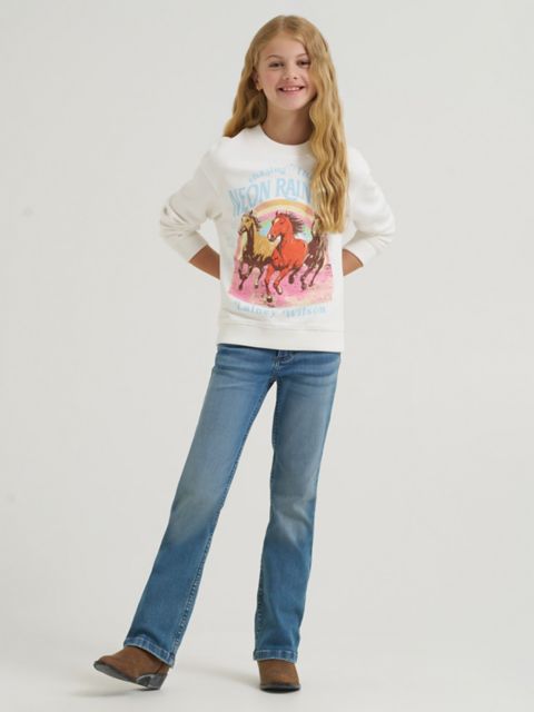 Детские ботинки Wrangler Girl's Lainey Wilson x Wrangler Boot Huggers