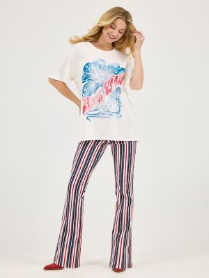 Wrangler x Lainey Wilson Heck Yeah Oversized Tee in Heck Yeah alternative view
