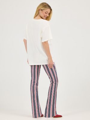 Wrangler x Lainey Wilson Heck Yeah Oversized Tee in Heck Yeah alternative view 2