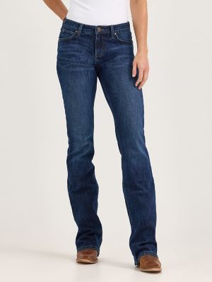 Women's Wrangler Retro® Mae Mid Rise Bootcut Jean