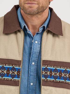 Men's Wrangler® Checotah® Bomber Jacket in North Shore