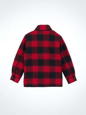 Boy's Wrangler Quilt Lined Flannel Shirt Jacket | BOYS | Wrangler®