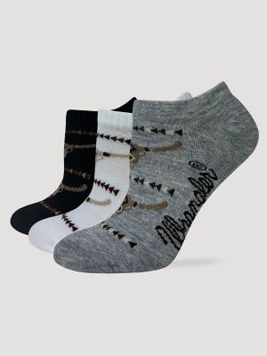 Women's Lowcut Steerhead Sock (3-Pack)