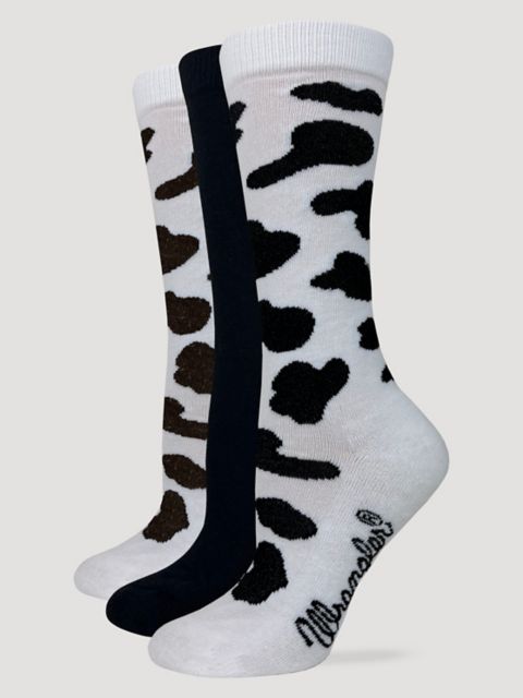 Носки Cow, средней высоты, 3 шт. — Wrangler