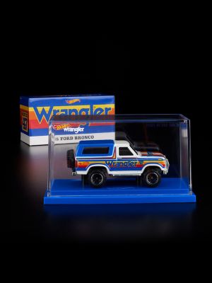 Wrangler x Hot Wheels '85 Ford Bronco in Multicolor