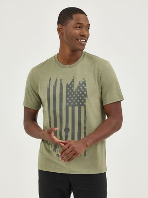 Men's Tool Flag Graphic T-Shirt