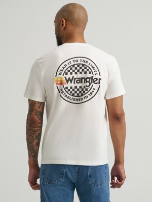 Men's To the Limits Graphic T-Shirt in Marshmallow