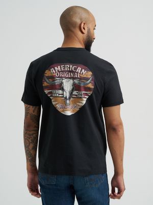 Men's Wrangler Back Graphic T-Shirt