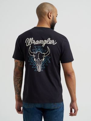 Men's Wrangler Back Graphic T-Shirt
