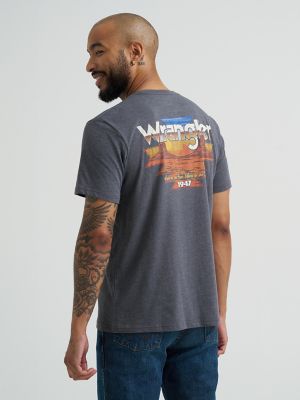 Men's Wrangler Back Graphic Pocket T-Shirt