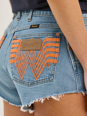 Wrangler x Whataburger Reworked Short in Sun Washed alternative view 7