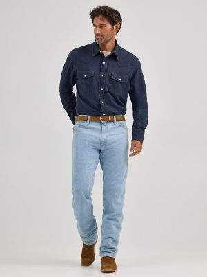 Vintage-Inspired Western Snap Workshirt in Midnight Solid alternative view