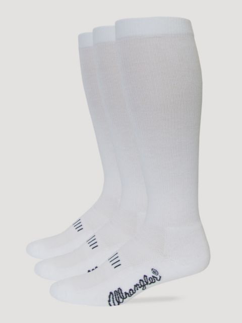 Мужские ботинки Wrangler Men's Boot Socks (3-Pack)