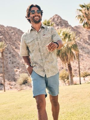 Men's Flat Front Short