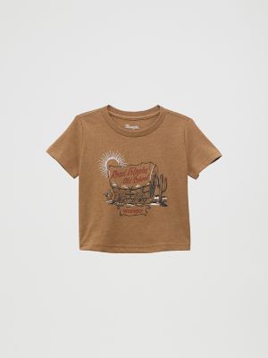 Little Boy's Short Sleeve Graphic T-Shirt