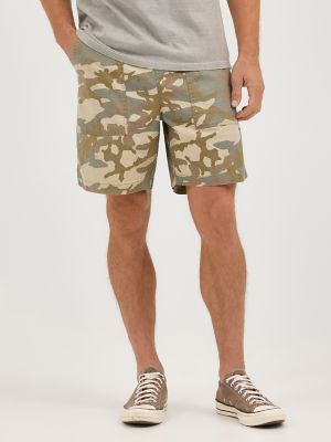 Wrangler camouflage shorts w表記40 Men's Wrangler 10