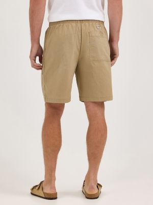 Men's Utility Pull On Short in Fawn alternative view 3