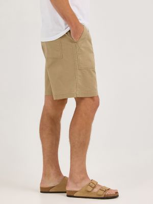 Men's Utility Pull On Short in Fawn alternative view 4