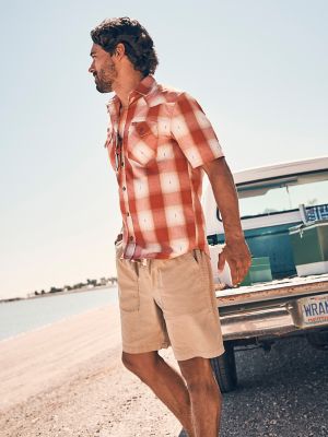 Men's Utility Pull On Short in Fawn