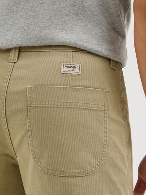 Men's Utility Short in Military Vintage Khaki alternative view 3