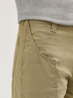 Men's Utility Short in Military Vintage Khaki alternative view 4