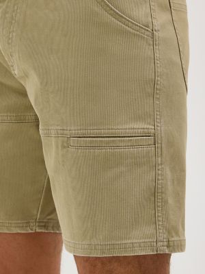 Men's Utility Short in Military Vintage Khaki alternative view 5