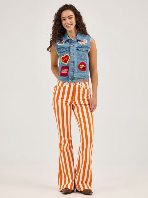 Wrangler x Whataburger Women's Cut-Off Vest