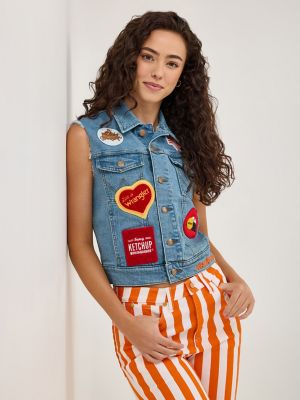 Wrangler x Whataburger Women's Cut-Off Vest