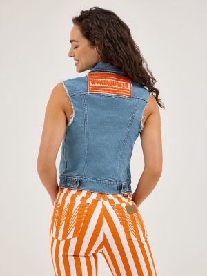 Wrangler x Whataburger Women's Cut-Off Vest