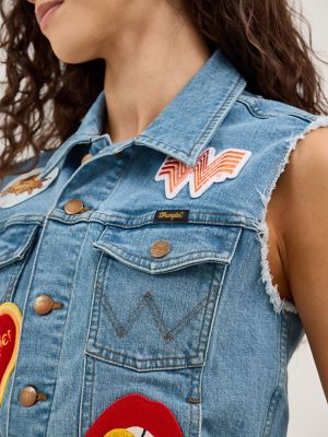 Wrangler x Whataburger Women's Cut-Off Vest