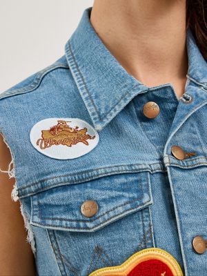 Wrangler x Whataburger Women's Cut-Off Vest