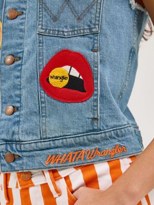Wrangler x Whataburger Women's Cut-Off Vest