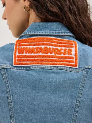 Wrangler x Whataburger Women's Cut-Off Vest
