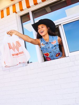 Wrangler x Whataburger Women's Cut-Off Vest