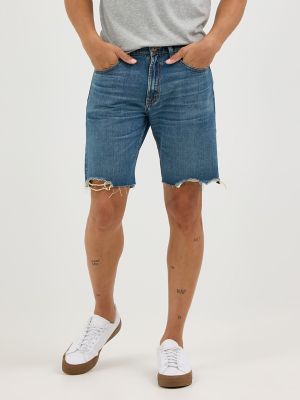 Men's Denim Cut-Off Short