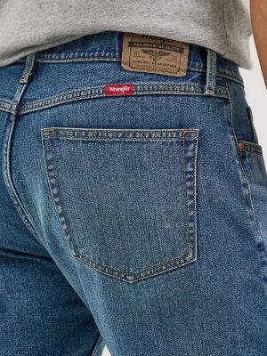 Men's Denim Cut-Off Short