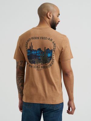 Men's Wrangler Back Graphic T-Shirt